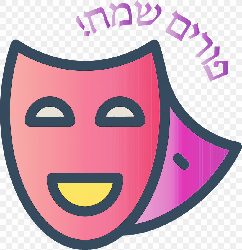 Emoticon, PNG, 2908x3000px, Purim, Comedy, Costume, Emoticon, Facial Expression Download Free