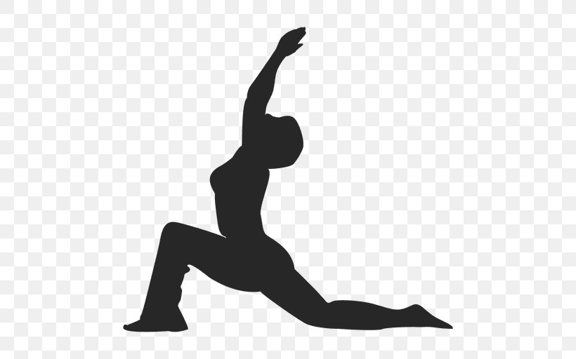 Hatha Yoga Yogi Yoga Nidra Physical Fitness, PNG, 512x512px, Yoga, Arm, Balance, Black And White, Dancer Download Free