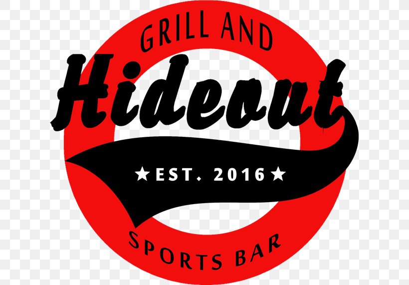 Hideout Grill And Sports Bar Clip Art Dallas Illustration, PNG, 619x571px, Bar, Area, Art, Artwork, Brand Download Free