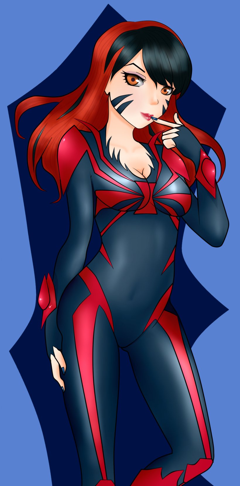 Marvel Avengers Academy Black Widow Venom Female Symbiote, PNG, 1000x2020px, Watercolor, Cartoon, Flower, Frame, Heart Download Free