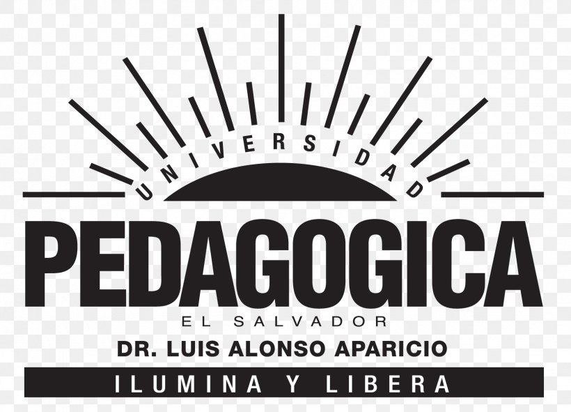 Pedagogical University Of El Salvador Logo Pedagogy Brand, PNG, 1663x1200px, Logo, Area, Black And White, Brand, El Salvador Download Free