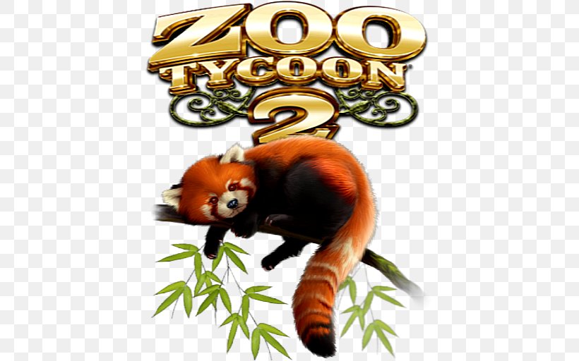 Red Panda Zoo Tycoon 2: Marine Mania Zoo Tycoon 2: Dino Danger Pack Giant Panda Game, PNG, 512x512px, Red Panda, Bear, Carnivoran, Dock, Fauna Download Free