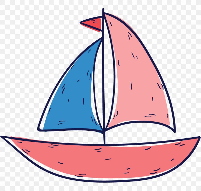 Sailing Ship Clip Art Vector Graphics, PNG, 1000x950px, Sail, Area, Artwork, Boat, Cartoon Download Free