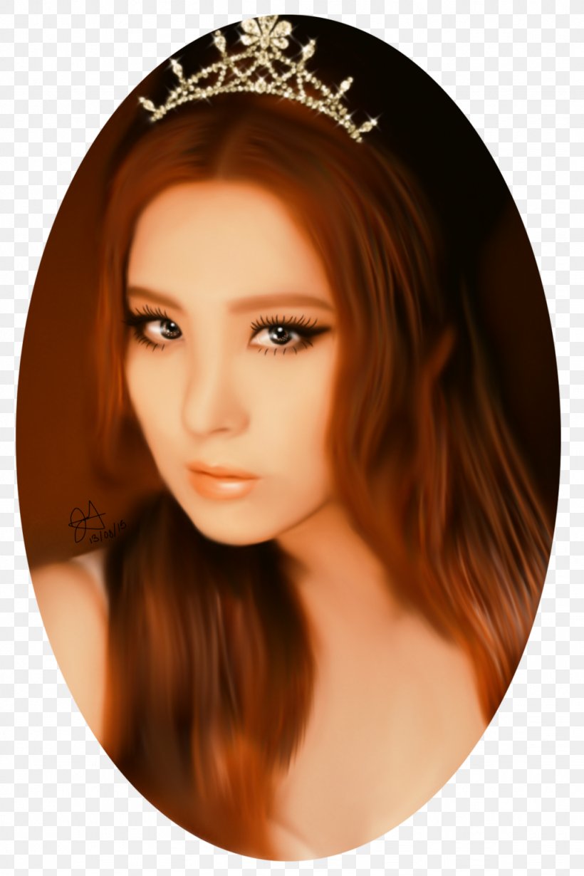 Seohyun Girls' Generation-TTS Art Twinkle, PNG, 1024x1536px, Watercolor, Cartoon, Flower, Frame, Heart Download Free