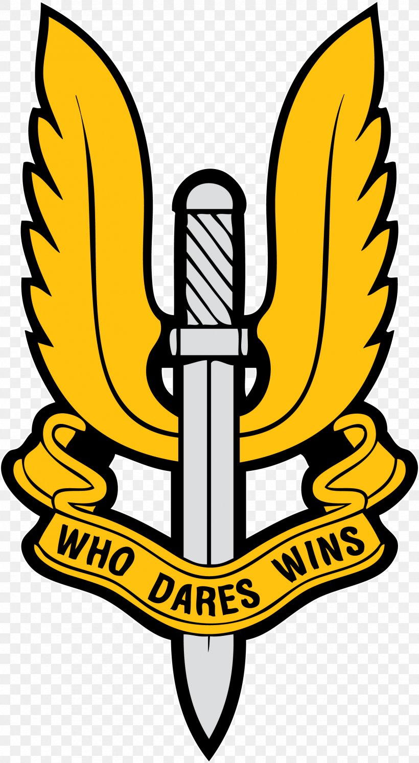 Special Air Service United Kingdom Special Forces Who Dares Wins Regiment, PNG, 1718x3132px, Special Air Service, Artwork, Badge, Black And White, British Army Download Free