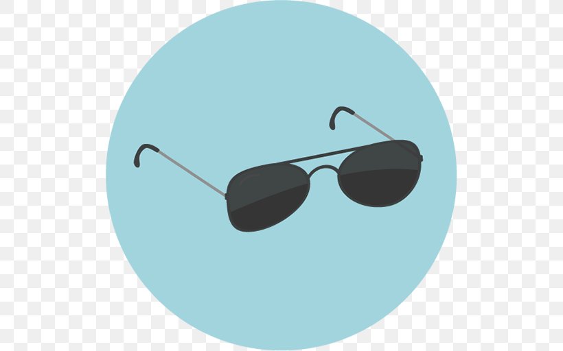 Sunglasses, PNG, 512x512px, Glasses, Animation, Aqua, Blue, Eyewear Download Free