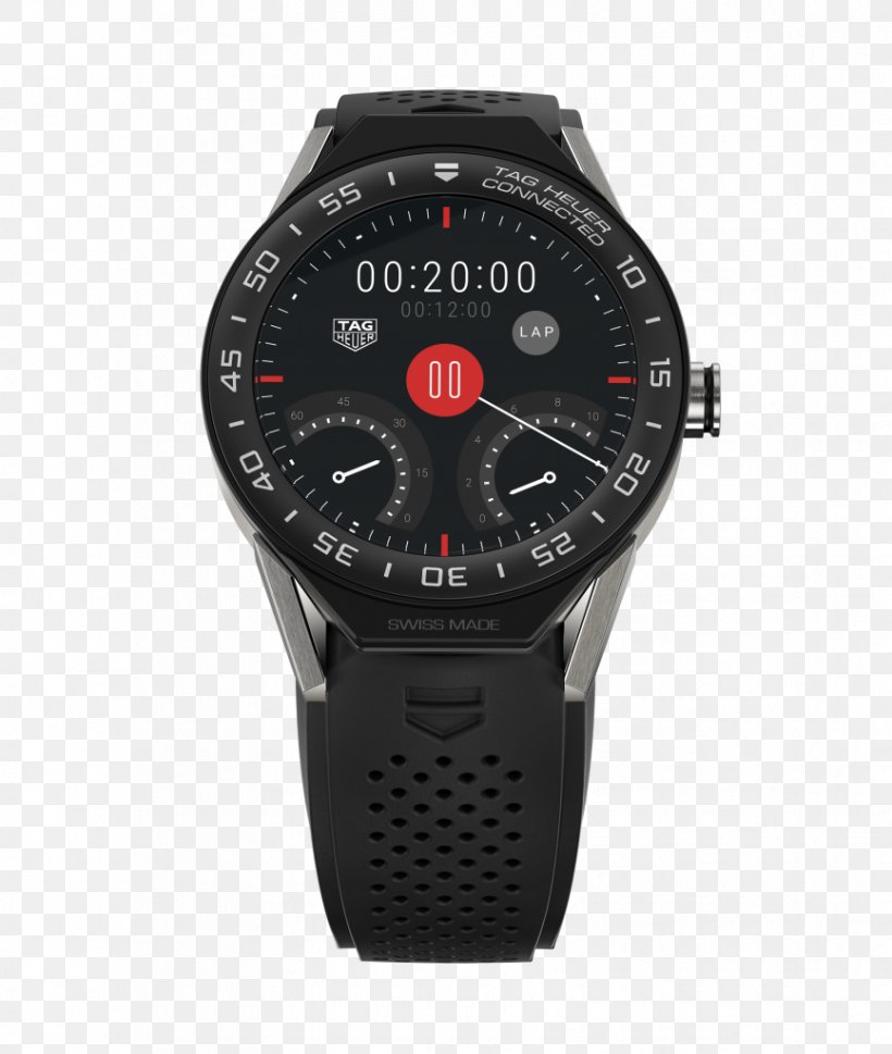 TAG Heuer Connected Modular Smartwatch, PNG, 866x1024px, Tag Heuer Connected, Brand, Chronograph, Chronometer Watch, Hardware Download Free