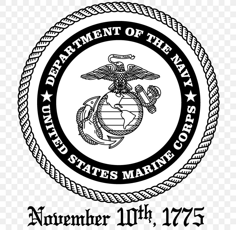 United States Marine Corps United States Of America Logo Vector