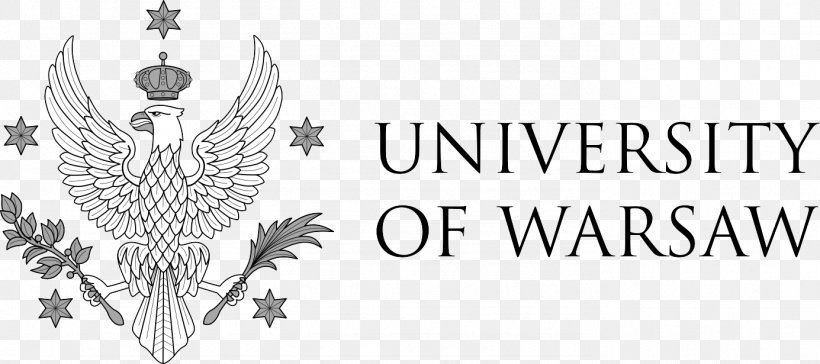 University Of Warsaw Warsaw University Of Technology Times Higher Education World University Rankings, PNG, 1385x615px, University Of Warsaw, Bird, Black And White, Brand, Dean Download Free