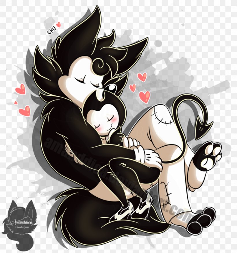 Bendy And The Ink Machine Drawing DeviantArt Fan Art, PNG, 867x922px, Bendy And The Ink Machine, Art, Artist, Automotive Design, Cartoon Download Free
