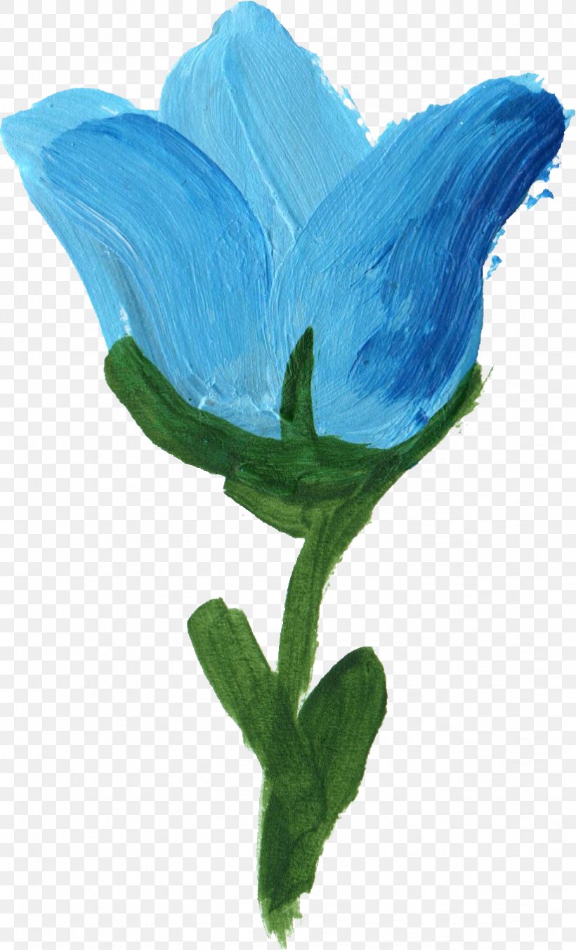 Flower Blue Petal Paint, PNG, 822x1356px, Flower, Azure, Bellflower Family, Blue, Blue Flower Download Free