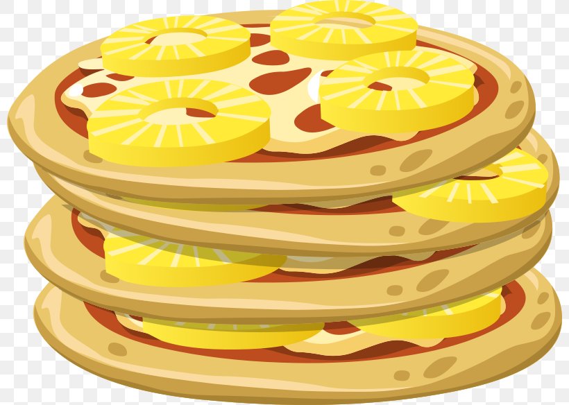 Hawaiian Pizza Italian Cuisine Ham Bacon, PNG, 800x584px, Hawaiian Pizza, Bacon, Cheese, Cuisine, Dish Download Free