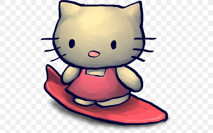 Hello Kitty Kitten, PNG, 512x512px, Hello Kitty, Carnivoran, Cat, Cat Like Mammal, Fictional Character Download Free