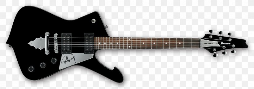 Ibanez Iceman Electric Guitar Ibanez PS120 Paul Stanley, Silver, PNG, 1340x469px, Ibanez, Acoustic Electric Guitar, Bass Guitar, Electric Guitar, Electronic Musical Instrument Download Free