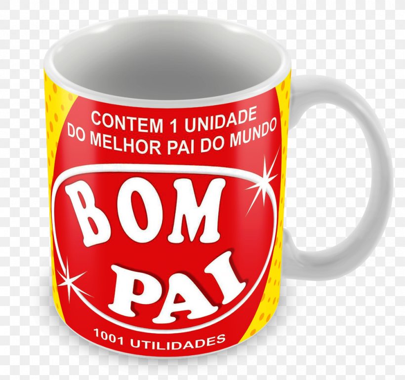 Mug Father Gift Ceramic Porcelain, PNG, 1000x940px, Mug, Art, Bombril, Brand, Ceramic Download Free