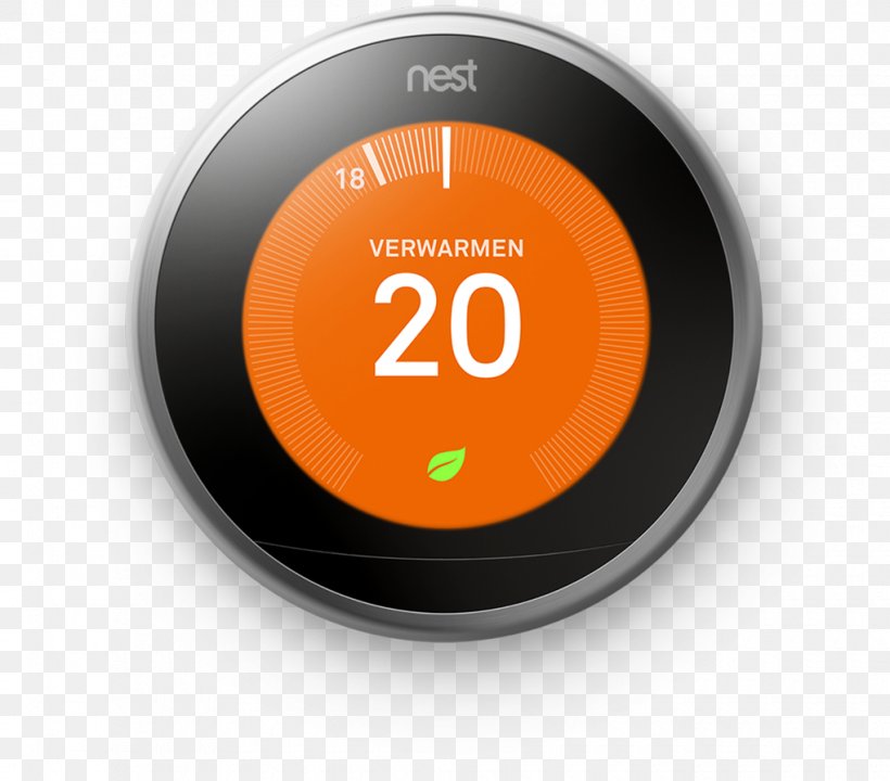Nest Learning Thermostat- 3rd Generation Smart Thermostat Nest Labs, PNG, 1020x896px, Nest Learning Thermostat, Boiler, Brand, Brighter Way, Central Heating Download Free