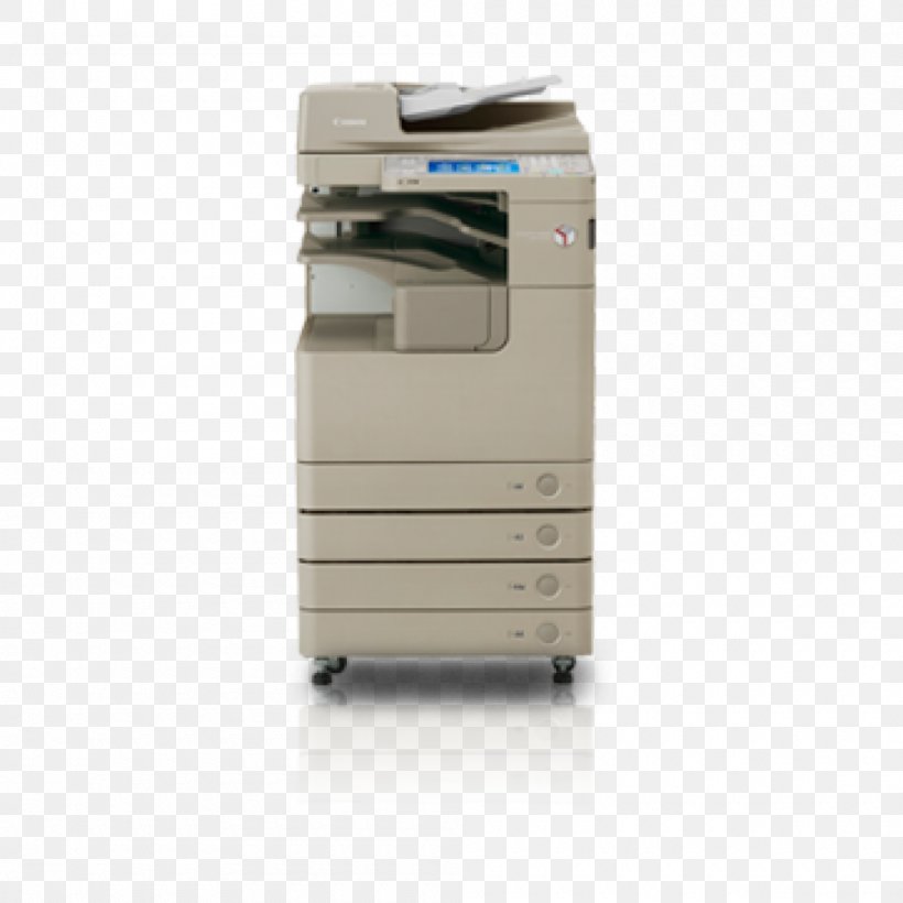 Photocopier Canon Multi-function Printer Image Scanner, PNG, 1000x1000px, Photocopier, Canon, Copying, Electronic Device, Image Scanner Download Free