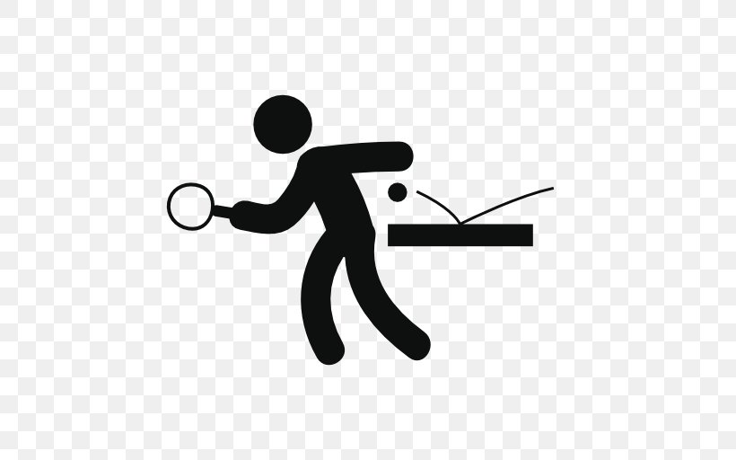 Ping Pong Paddles & Sets Tennis Racket Sport, PNG, 512x512px, Ping Pong, Ball, Ball Game, Black And White, Boxing Download Free