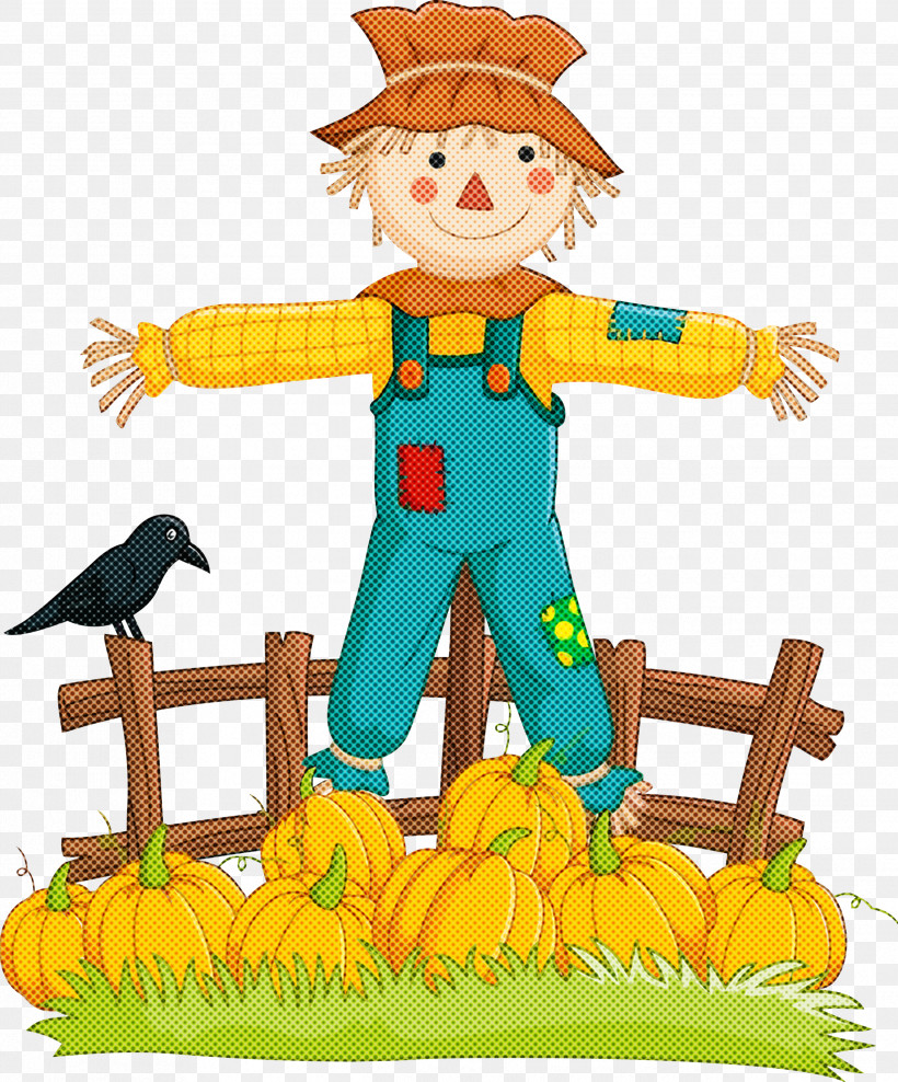 Scarecrow Pumpkin Autumn, PNG, 2489x2999px, Scarecrow, Autumn, Cartoon, Pumpkin, Thanksgiving Download Free