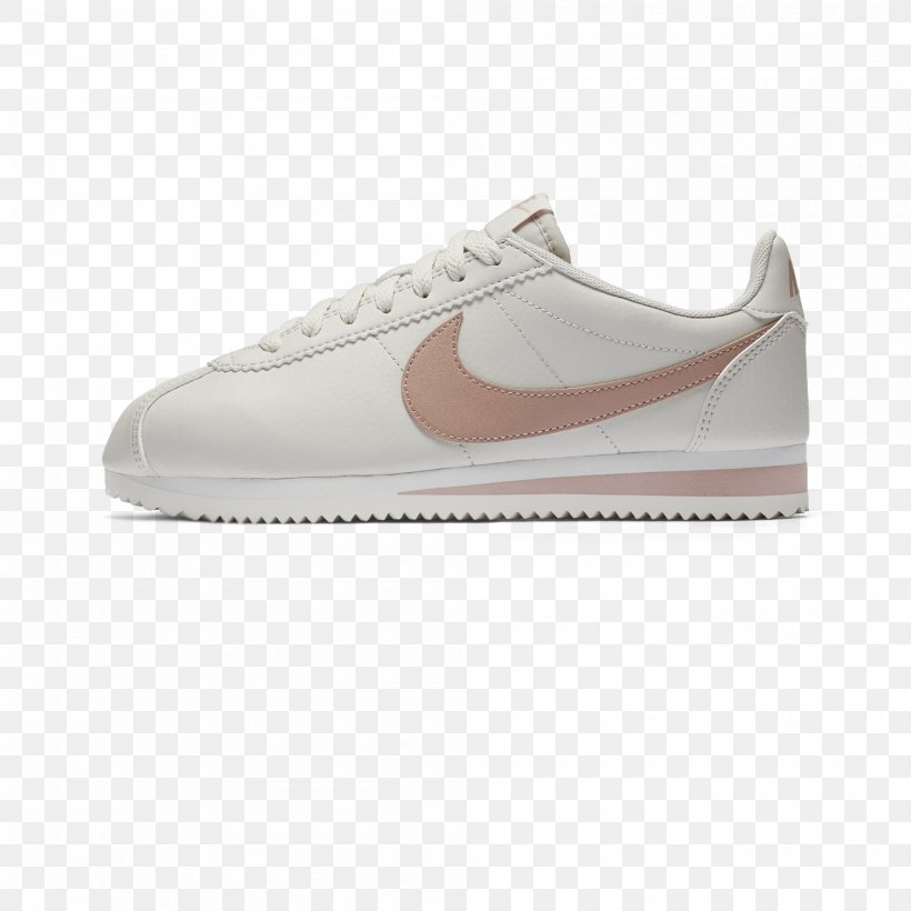 Sports Shoes Nike Classic Cortez Women's Shoe Clothing, PNG, 2000x2000px, Sports Shoes, Adidas, Basketball Shoe, Beige, Clothing Download Free