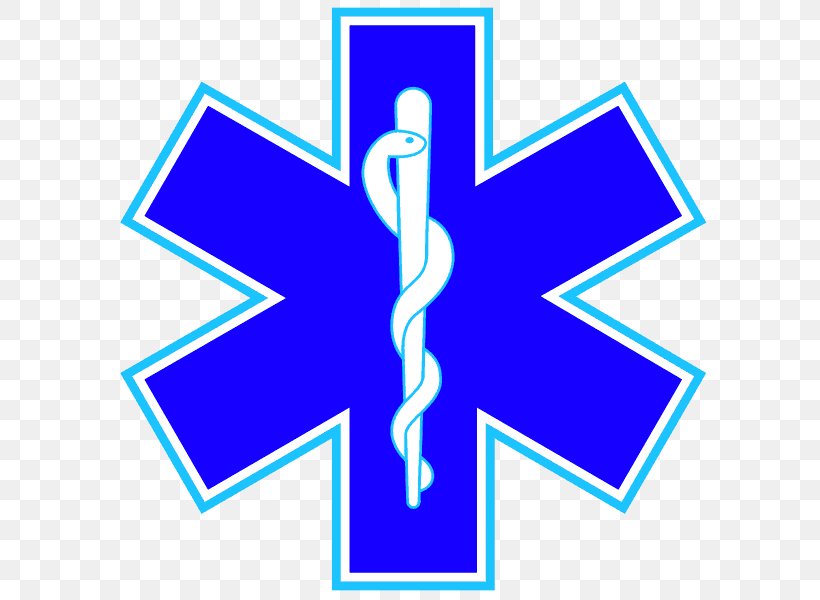 Star Of Life Emergency Medical Services Emergency Medical Technician Paramedic Certified First Responder, PNG, 600x600px, Star Of Life, Ambulance, Area, Blue, Brand Download Free