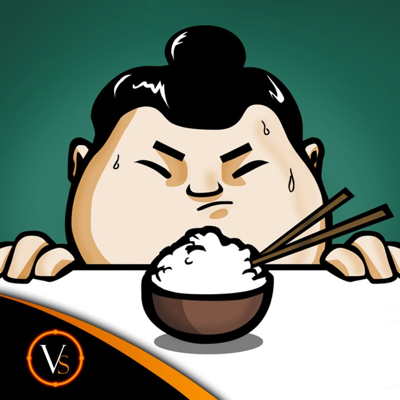 Sumo Diet Tai Game Tap Battle Stupid Zombies Android, PNG, 1024x1024px, Tai Game, Android, Cartoon, Diet, Eating Download Free