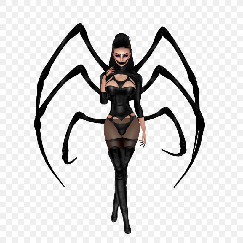Widow Spiders Clip Art Demon Illustration STX G.1800E.J.M.V.U.NR YN, PNG, 1024x1024px, Widow Spiders, Arachnid, Costume, Demon, Fictional Character Download Free