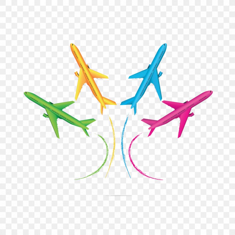 Airplane Aircraft Clip Art, PNG, 1000x1000px, Airplane, Air Travel, Aircraft, Icon Design, Model Aircraft Download Free