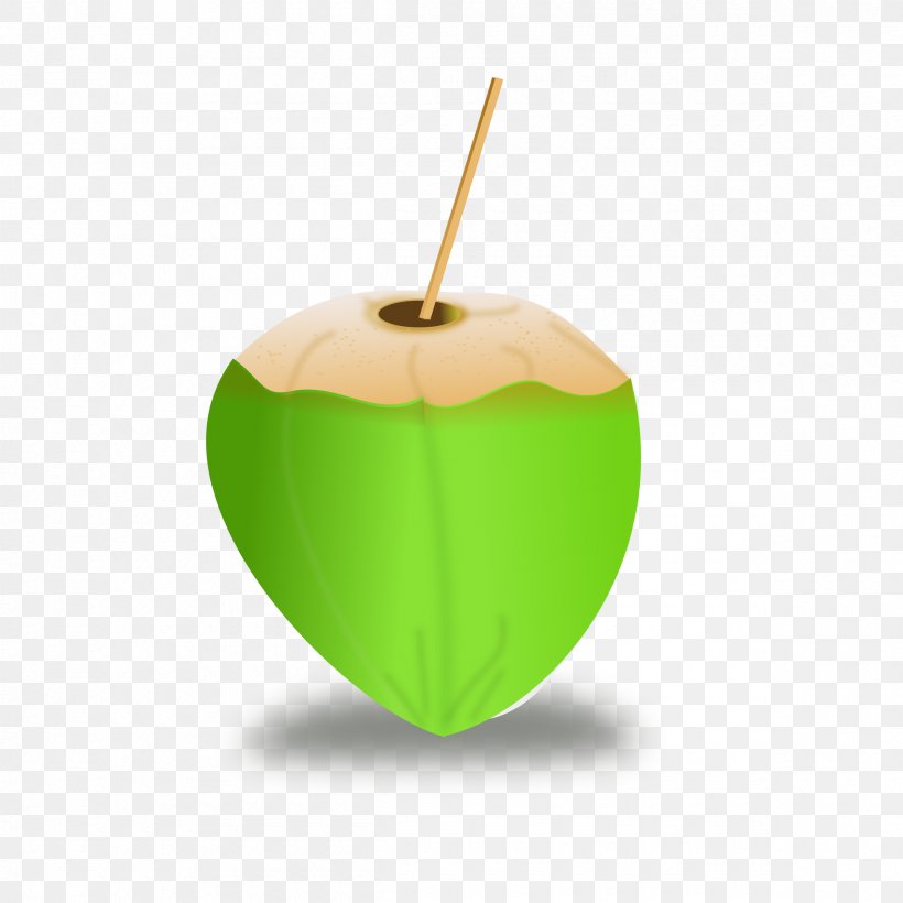 Coconut Water Clip Art, PNG, 2400x2400px, Coconut Water, Apple, Arecaceae, Coconut, Drink Download Free