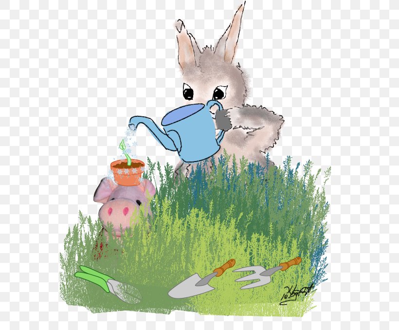 Domestic Rabbit Børnebog Hare Easter Bunny, PNG, 573x678px, 2015, Domestic Rabbit, Bed, Bedroom, Book Download Free