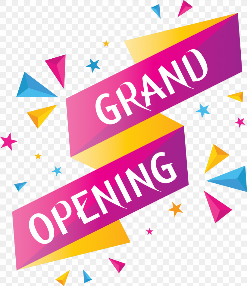 Grand Opening, PNG, 2585x3000px, Grand Opening, Area, Line, Logo, M Download Free