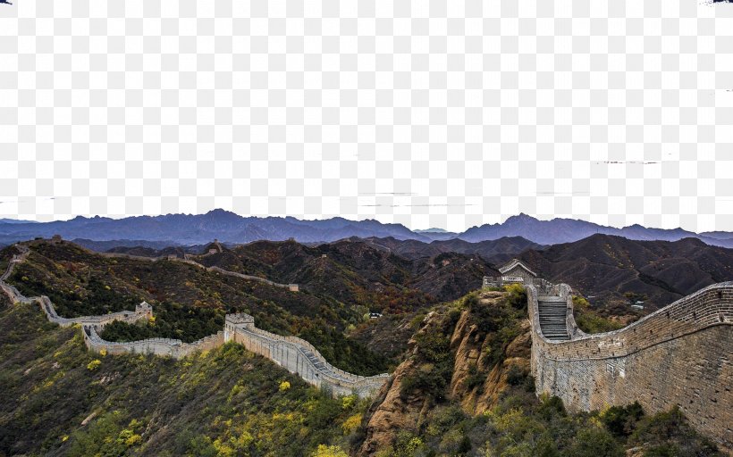 Great Wall Of China Jinshanling History Of China Tourist Attraction, PNG, 1920x1200px, Great Wall Of China, Badlands, Beijing, China, Elevation Download Free