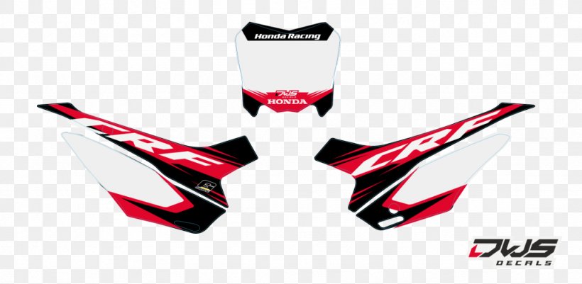 Honda CRF Series Decal Sticker Red Rot, PNG, 1024x502px, Honda, Automotive Design, Decal, Honda Crf Series, Motorcycle Download Free