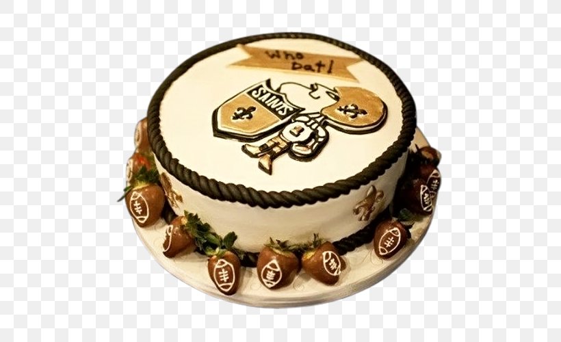 New Orleans Saints NFL Who Dat? Birthday Cake, PNG, 500x500px, New Orleans Saints, American Football, Birthday, Birthday Cake, Bridegroom Download Free