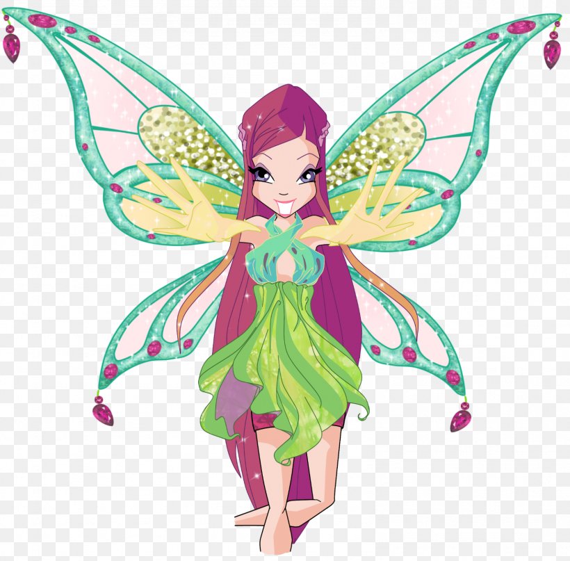Roxy Flora Bloom Stella Musa, PNG, 1588x1564px, Roxy, Animation, Bloom, Butterfly, Costume Design Download Free