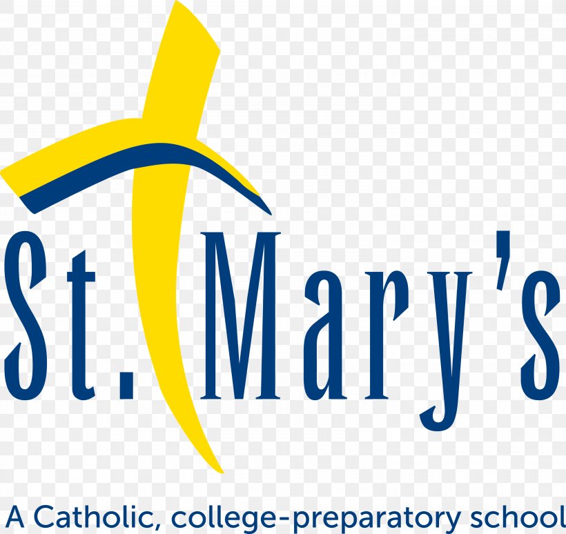 St. Mary's High School National Secondary School Lynn Area Chamber Of Commerce, PNG, 3000x2833px, High School, Area, Blue, Brand, Catholic School Download Free