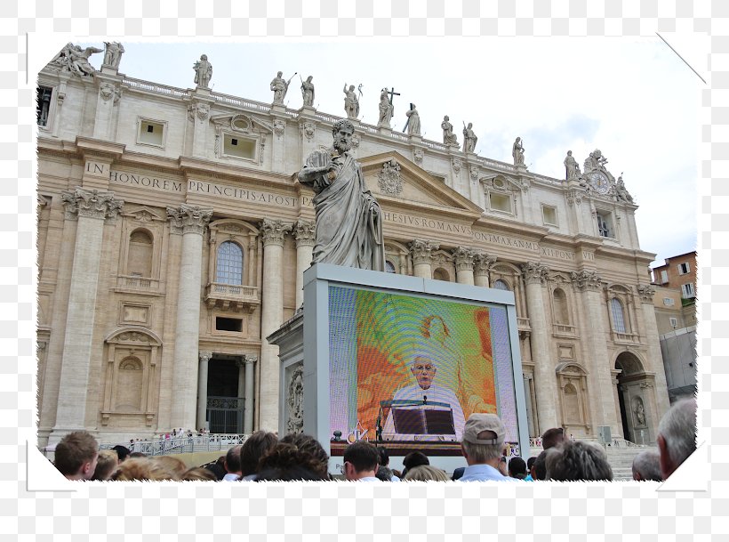 St. Peter's Basilica St. Peter's Square Rome Chair Of Saint Peter 馬蜂窩, PNG, 812x609px, Rome, Ancient Roman Architecture, Arch, Basilica, Building Download Free