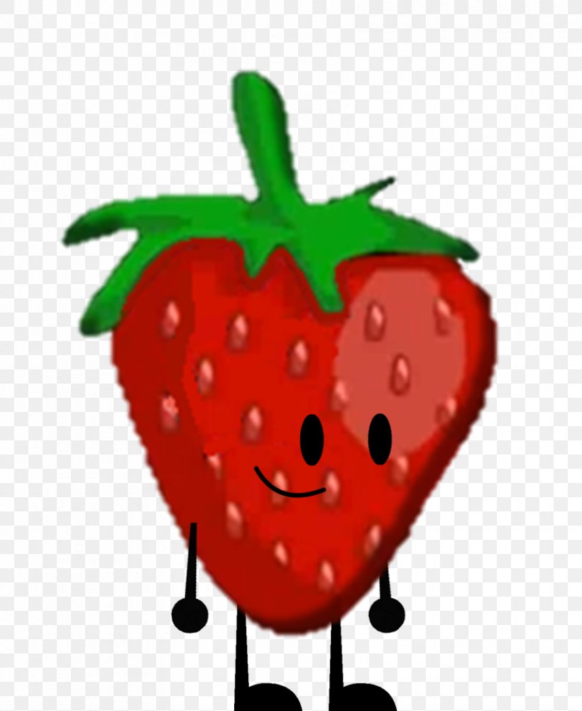 Strawberry Cartoon, PNG, 855x1044px, Strawberry, Accessory Fruit, Battle For Dream Island, Blocky, Bomby Download Free