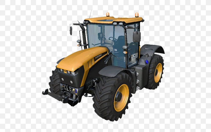 Tractor Farming Simulator 17 Farming Simulator 15 JCB Fastrac, PNG, 512x512px, Tractor, Agricultural Machinery, Agriculture, Architectural Engineering, Construction Equipment Download Free