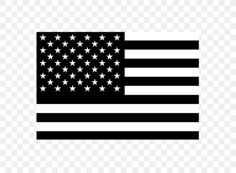 United States Of America Flag Of The United States Thin Blue Line Vector Graphics, PNG, 570x600px, United States Of America, Black, Black And White, Brand, Decal Download Free