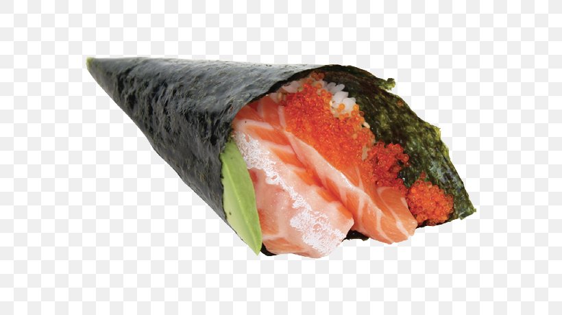 California Roll Sashimi Smoked Salmon Sushi Japanese Cuisine, PNG, 571x460px, California Roll, Asian Food, Chicken As Food, Comfort Food, Cuisine Download Free