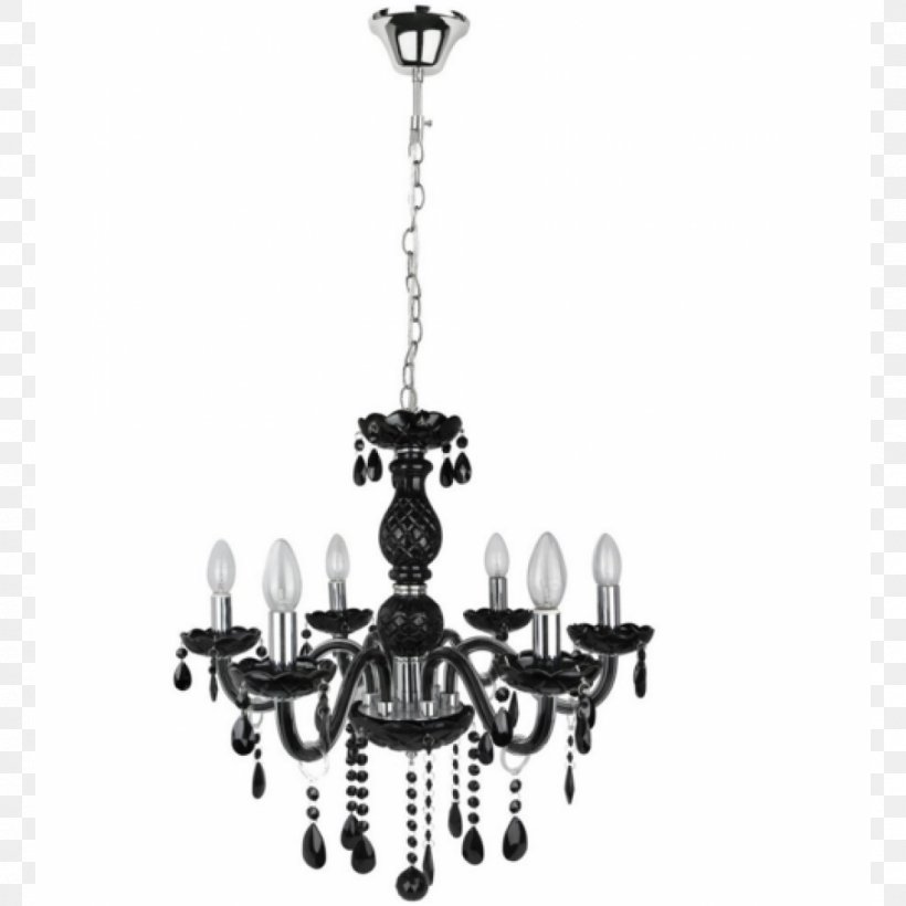 Chandelier Crystal Bleikristall Light Fixture Living Room, PNG, 1000x1000px, Chandelier, Black And White, Bleikristall, Ceiling, Ceiling Fixture Download Free
