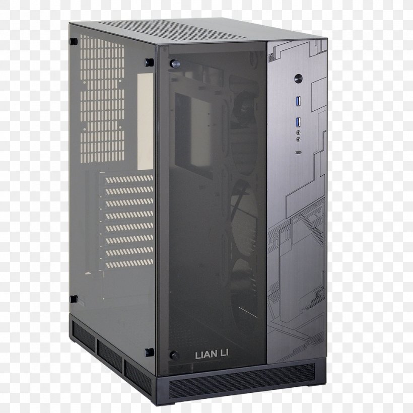 Computer Cases & Housings Lian Li Republic Of Gamers Personal Computer ATX, PNG, 965x965px, Computer Cases Housings, Aluminium, Asus, Atx, Computer Download Free