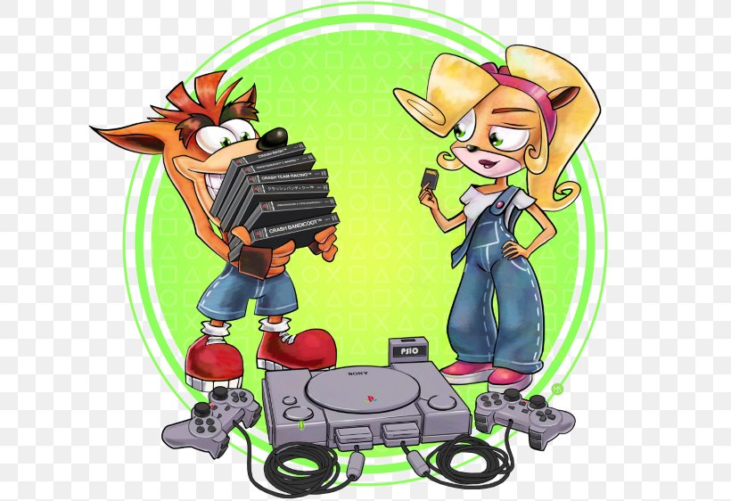 Crash Bash Crash Bandicoot PlayStation 2, PNG, 640x562px, Crash Bash, Art, Bandicoot, Cartoon, Coco Bandicoot Download Free