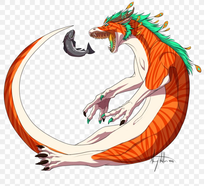 Dragon Organism Clip Art, PNG, 935x854px, Dragon, Art, Fictional Character, Mythical Creature, Orange Download Free