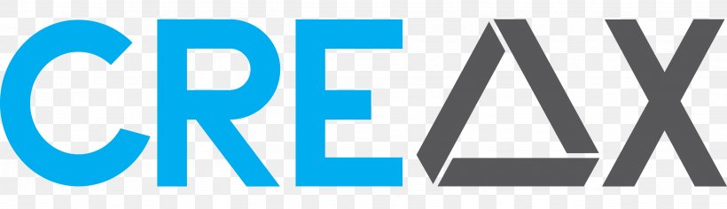 Logo Company Brand CREAX NV Knowledge4Innovation, PNG, 4724x1365px, Logo, Area, Banner, Blue, Brand Download Free