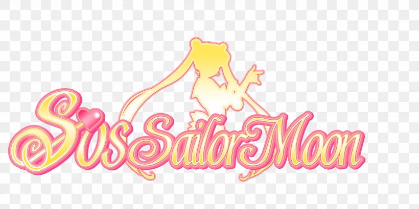 Logo Sailor Moon Campanha, PNG, 3000x1500px, Logo, Brand, Brazil, Campanha, Logos Download Free