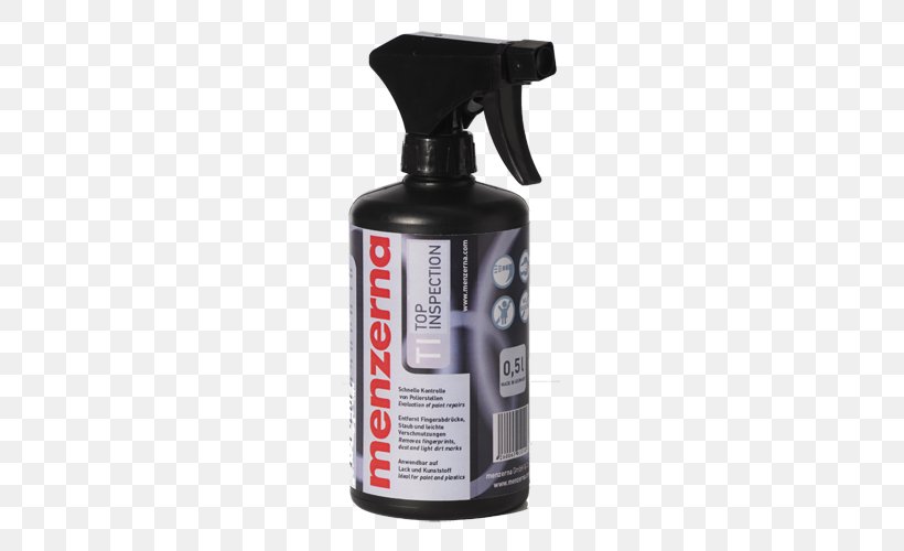 Paint Inspection Aerosol Spray Sealant, PNG, 500x500px, Paint, Aerosol Spray, Auto Detailing, Cleaning Agent, Coating Download Free