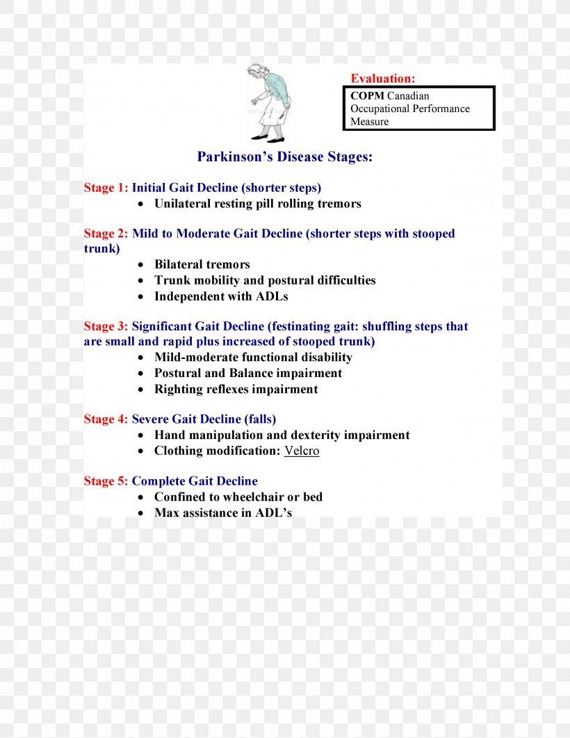 Parkinson's Disease Alzheimer's Disease Dementia Occupational Therapy, PNG, 2550x3300px, Disease, Area, Brand, Dementia, Diagram Download Free