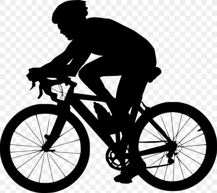 Bicycle Clip Art Silhouette Cycling, PNG, 1024x914px, Bicycle, Bicycle Accessory, Bicycle Drivetrain Part, Bicycle Fork, Bicycle Frame Download Free